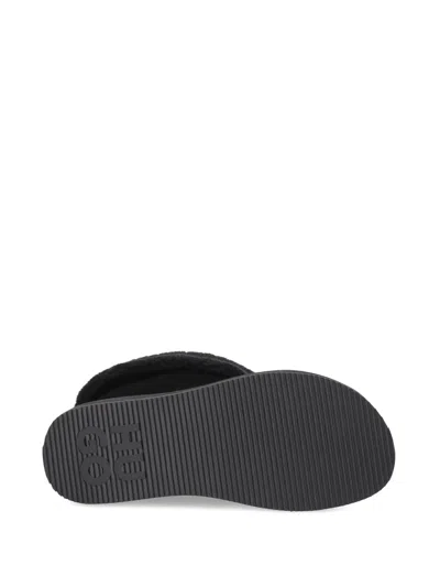 Hugo Boss Zaralyn Suede Boots In Black