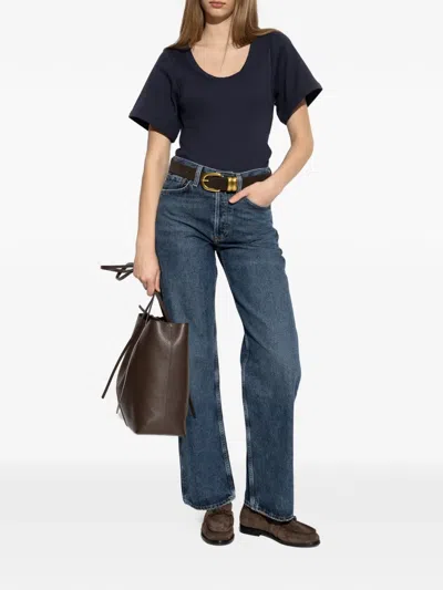 By Malene Birger Lunai Round-neck T-shirt In Multi