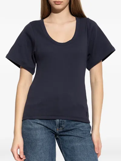 By Malene Birger Lunai Round-neck T-shirt In Multi