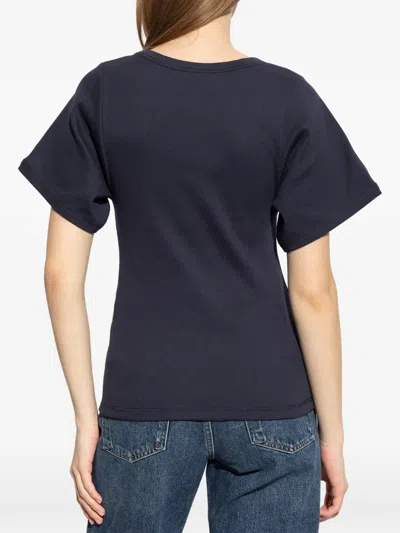 By Malene Birger Lunai Round-neck T-shirt In Multi