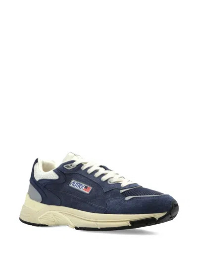 Autry Hyperway Low Shoes In Blue