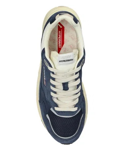 Autry Hyperway Low Shoes In Blue