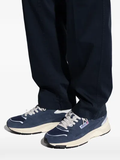 Autry Hyperway Low Shoes In Blue