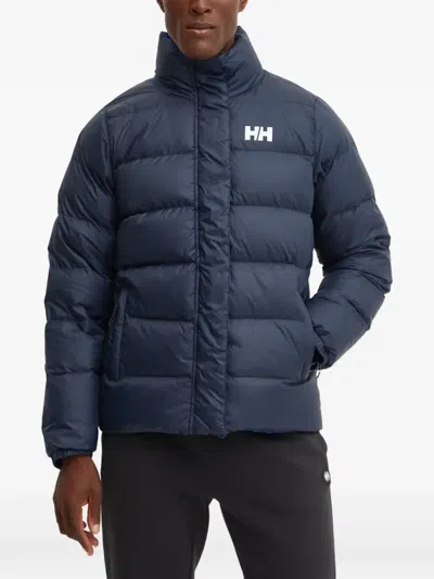 Helly Hansen Quilted Zipped Padded Jacket In Animal Print