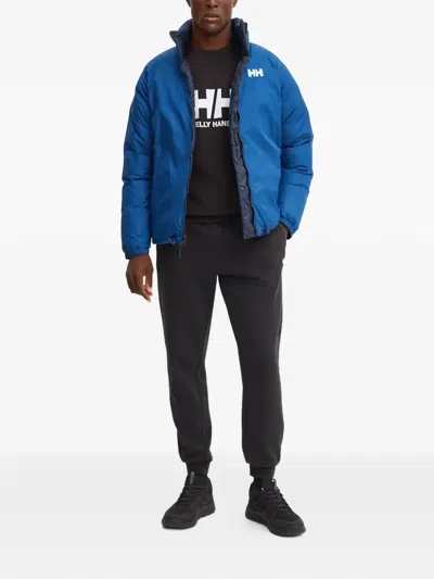 Helly Hansen Quilted Zipped Padded Jacket In Animal Print