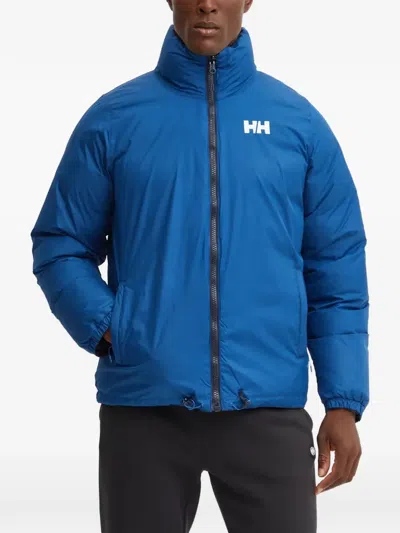 Helly Hansen Quilted Zipped Padded Jacket In Animal Print