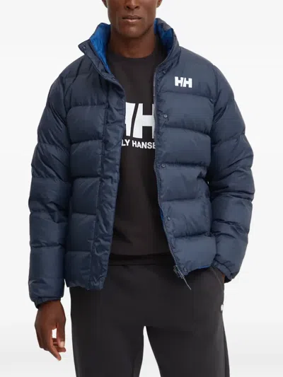 Helly Hansen Quilted Zipped Padded Jacket In Animal Print
