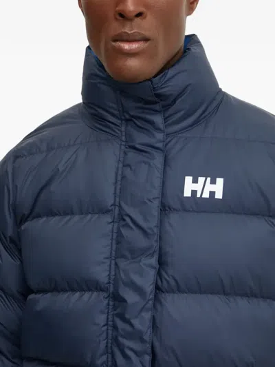 Helly Hansen Quilted Zipped Padded Jacket In Animal Print