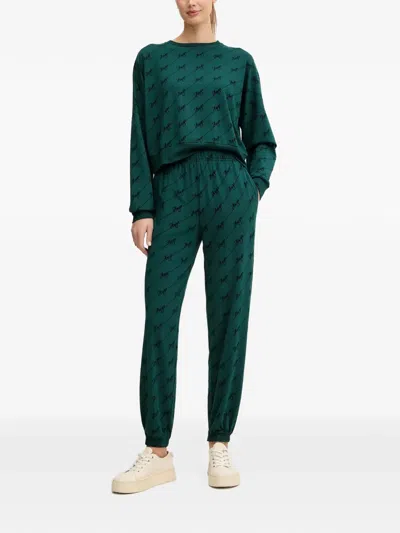 Hugo Boss All-over Print Sweater In Multi