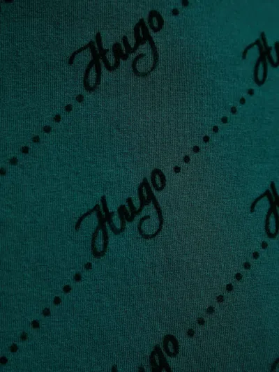 Hugo Boss All-over Print Sweater In Multi