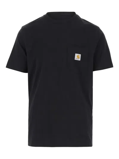 Carhartt Logo-patch T-shirt In Multi