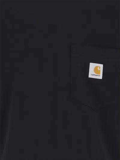 Carhartt Logo-patch T-shirt In Multi