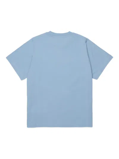 Dsquared2 Logo-print T-shirt In Blue