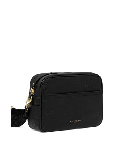 Gianni Chiarini Nina Cross Body Bag In Black