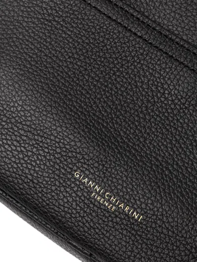 Gianni Chiarini Nina Cross Body Bag In Black