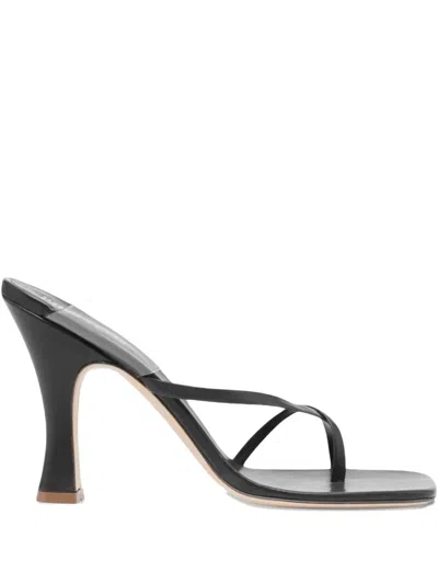Paris Texas 100mm Eva Strap-detail Sandals In Gray