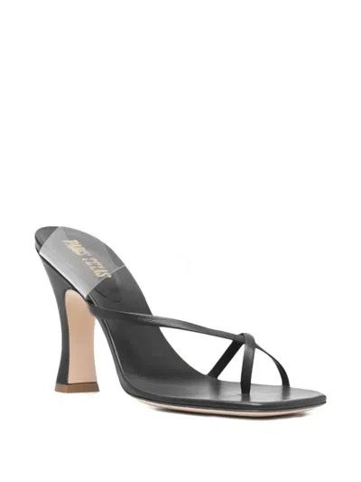 Paris Texas 100mm Eva Strap-detail Sandals In Gray