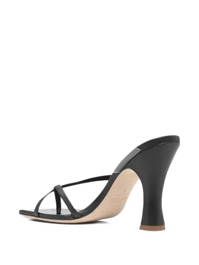 Paris Texas 100mm Eva Strap-detail Sandals In Gray