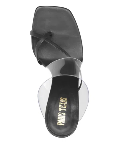 Paris Texas 100mm Eva Strap-detail Sandals In Gray
