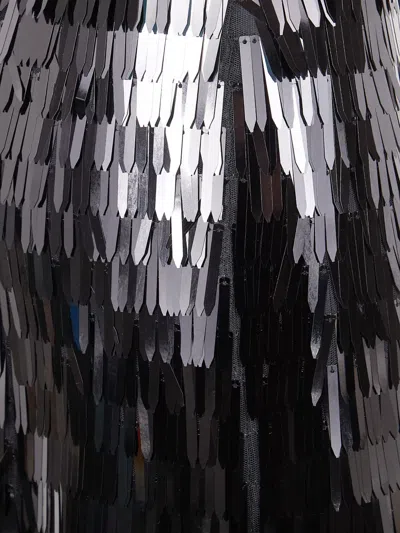 Self-portrait Fringed Midi Skirt In Black