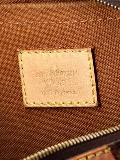 Pre-owned Louis Vuitton Multi Pochette Accessoires Monogram Canvas Crossbody Bag In Brown