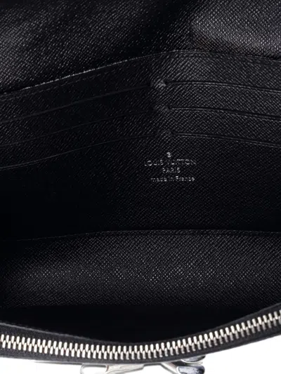 Pre-owned Louis Vuitton Twist Chain Wallet Limited Edition Azteque Epi Leather Crossbody Bag In Blue