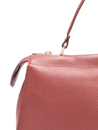 Marc Ellis Large Adele Tote Bag In Burgundy