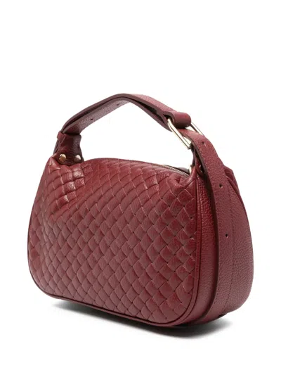 Marc Ellis Mavira Plot Tote Bag In Burgundy