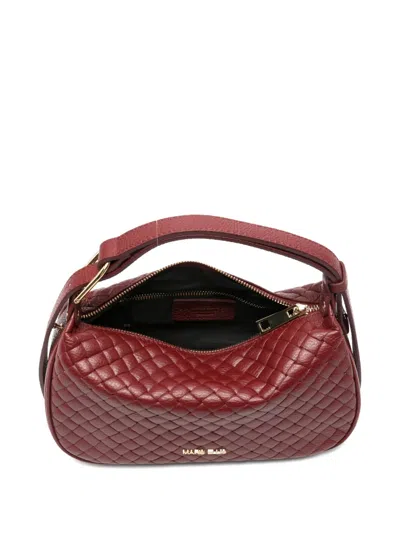 Marc Ellis Mavira Plot Tote Bag In Burgundy