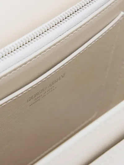 Giorgio Armani X 10 Corso Como Shoulder Bag In Blue