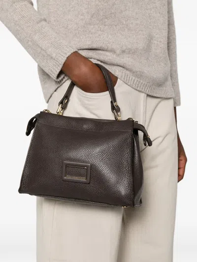 Marc Ellis Adele S Do Rectangle Tote Bag In Neutral