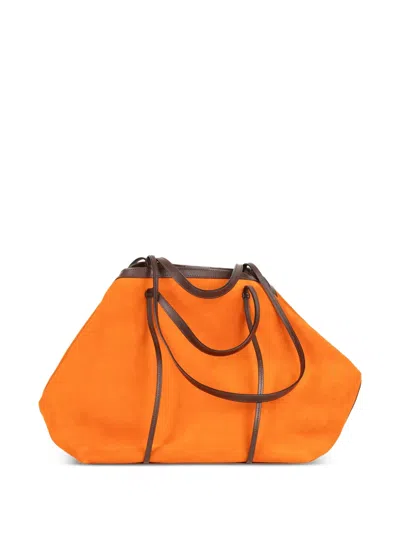 Sergio Gavazzeni Alma Tote Bag In Red