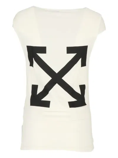 Off-white Graphics T-shirt In Multi