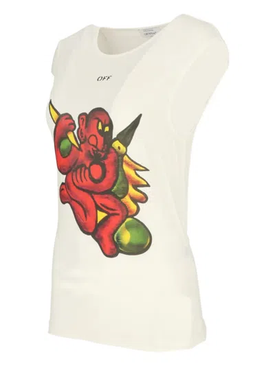 Off-white Graphics T-shirt In Multi