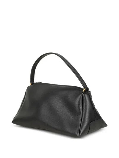 Sergio Gavazzeni Nora Clutch Bag In Orange