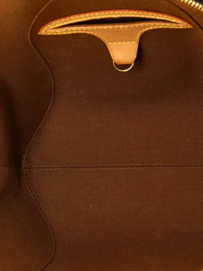 Pre-owned Louis Vuitton Ellipse Bag Monogram Canvas Pm Satchel In Brown