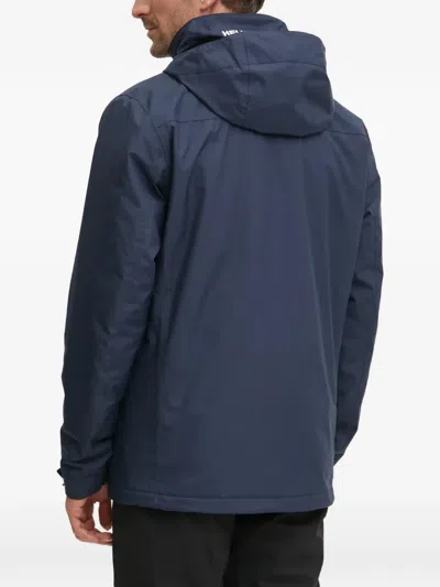 Helly Hansen Logo-detail Hooded Jacket In Multi