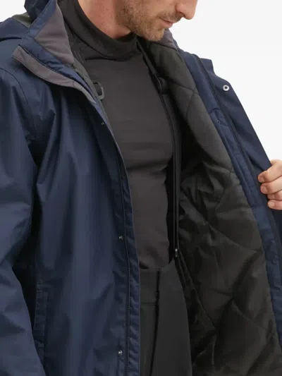 Helly Hansen Logo-detail Hooded Jacket In Multi