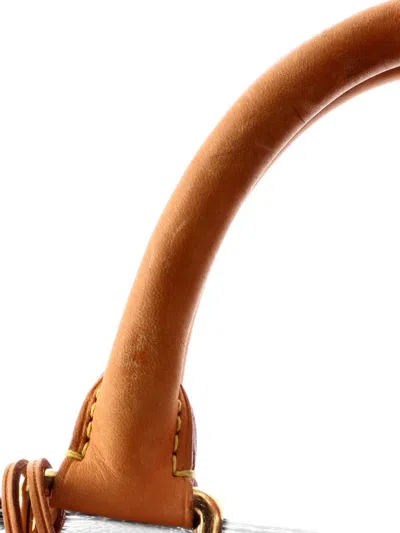 Pre-owned Louis Vuitton Speedy Handbag Monogram Multicolor 30 Satchel In Black