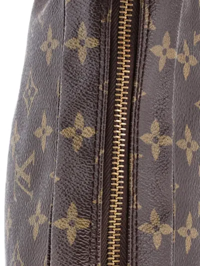 Pre-owned Louis Vuitton Trousse Toiletry Monogram Canvas 23 Pouch In Brown
