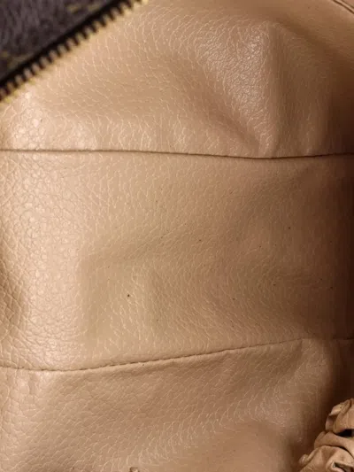 Pre-owned Louis Vuitton Trousse Toiletry Monogram Canvas 23 Pouch In Brown