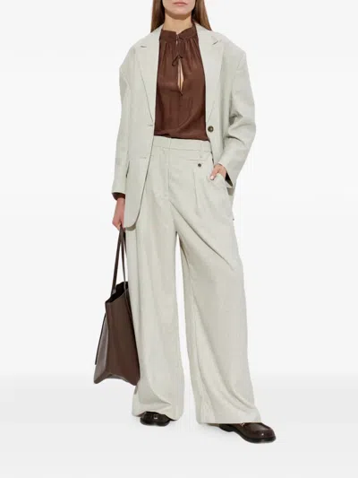 Munthe Roseberger Blouse In Brown