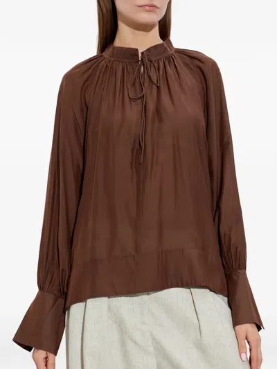 Munthe Roseberger Blouse In Brown