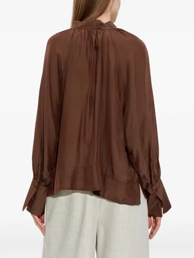 Munthe Roseberger Blouse In Brown