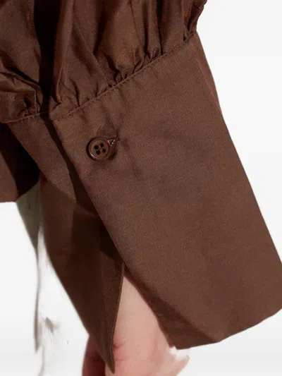 Munthe Roseberger Blouse In Brown