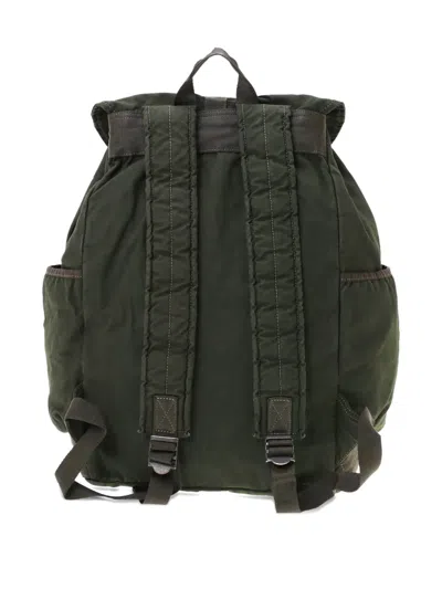 Porter-yoshida & Co Zip-pocket Backpack In Pink