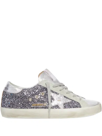 Golden Goose Lace-up Low-top Casual Shoes In Multi