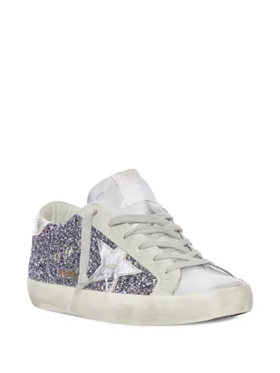 Golden Goose Lace-up Low-top Casual Shoes In Multi