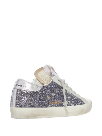 Golden Goose Lace-up Low-top Casual Shoes In Multi