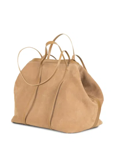 Sergio Gavazzeni Alma Tote Bag In Orange